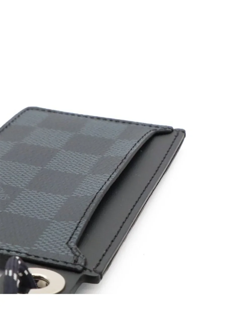 Louis Vuitton Damier Ecobalt Line Card Holder Code America's Cup Case ID